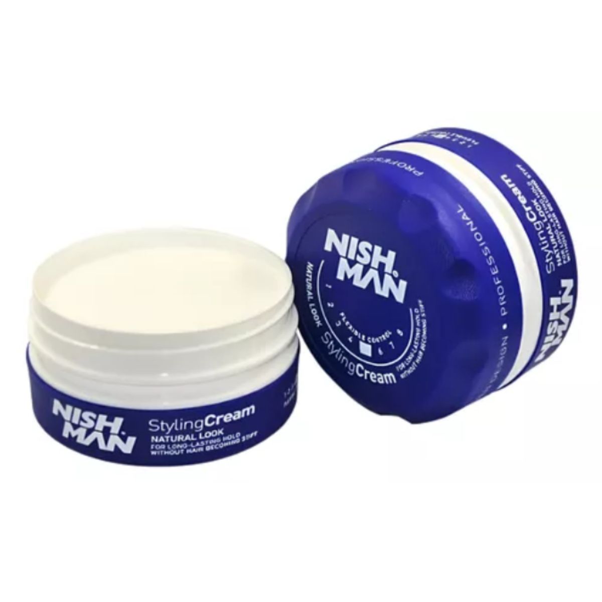 GENERICO - Crema Para Peinar Nishman N5 150ml Peluqueria Fijador