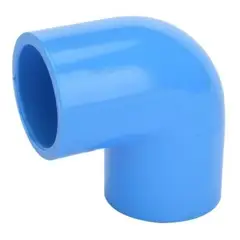 GENERICO - Codo PVC 50mm 90° Hidraulico Pack 5 Unidades
