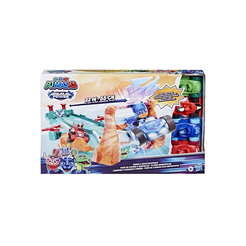 PJ MASKS - Figura de Acción Pj Masks Animal Power Pista De Carreras