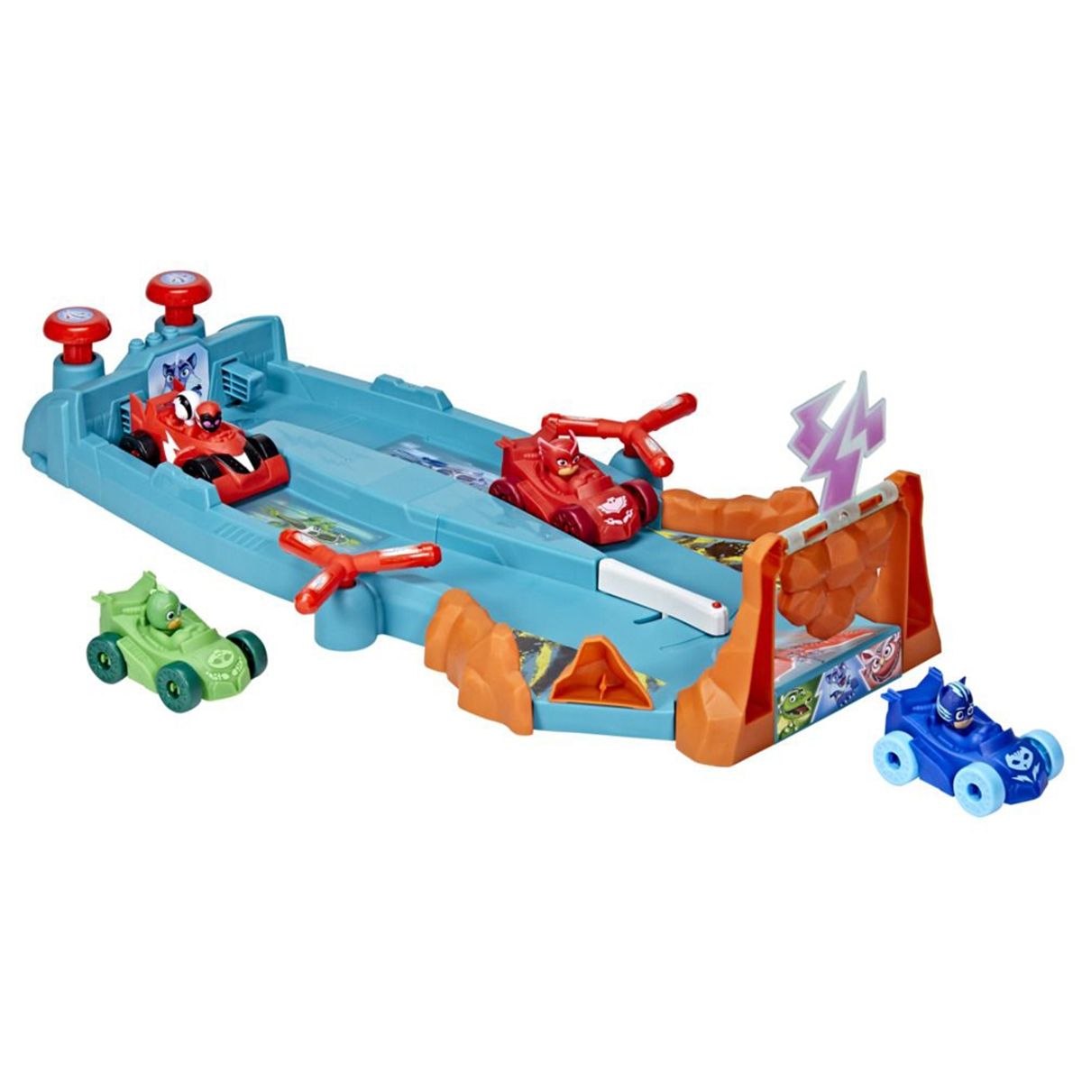 PJ MASKS - Figura de Acción Pj Masks Animal Power Pista De Carreras