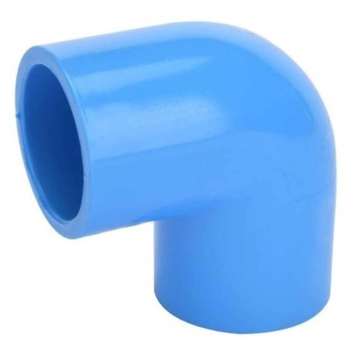 GENERICO - Codo PVC 63mm 90° Hidraulico Pack 2 Unidades