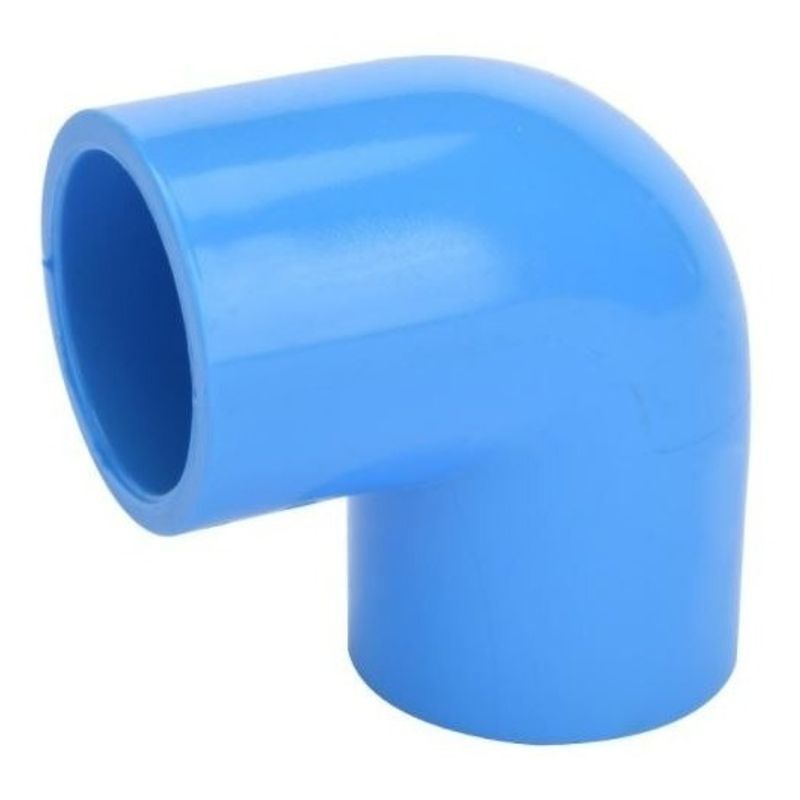 GENERICO - Codo PVC 63mm 90° Hidraulico Pack 2 Unidades