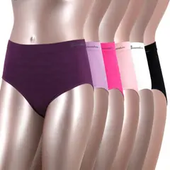 GIOVACCHINO - Pack de 6 Calzon Reductor de Abdomen Levanta Gluteos.
