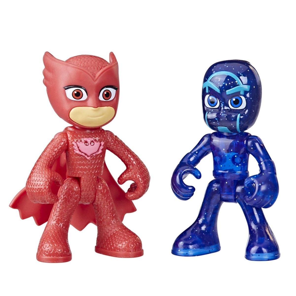 PJ MASKS - Figura de Acción Pj Masks Set Ululette y Ninja Nocturno