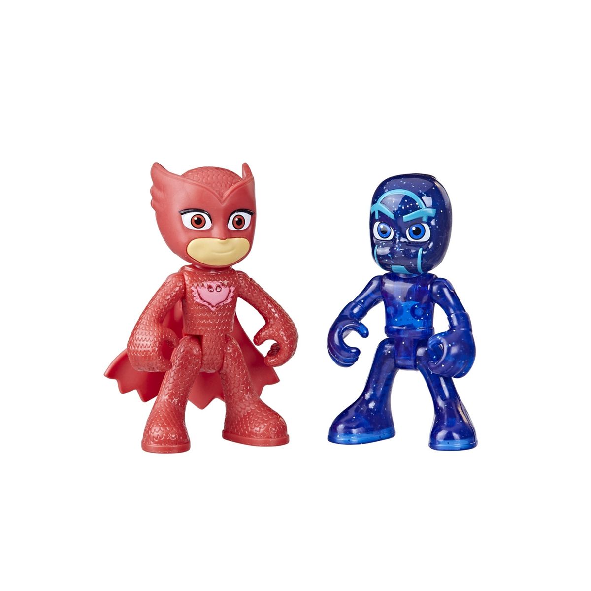 PJ MASKS - Figura de Acción Pj Masks Set Ululette y Ninja Nocturno