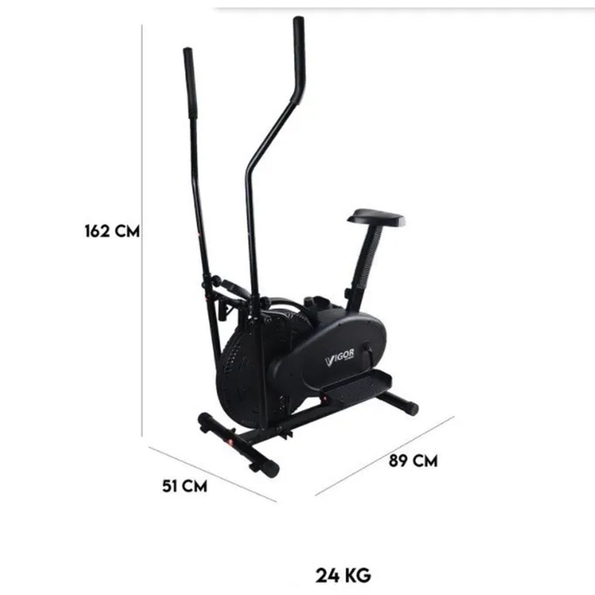 TODODESCUENTO - Maquina Ejercicios Eliptica Fitness Deportes