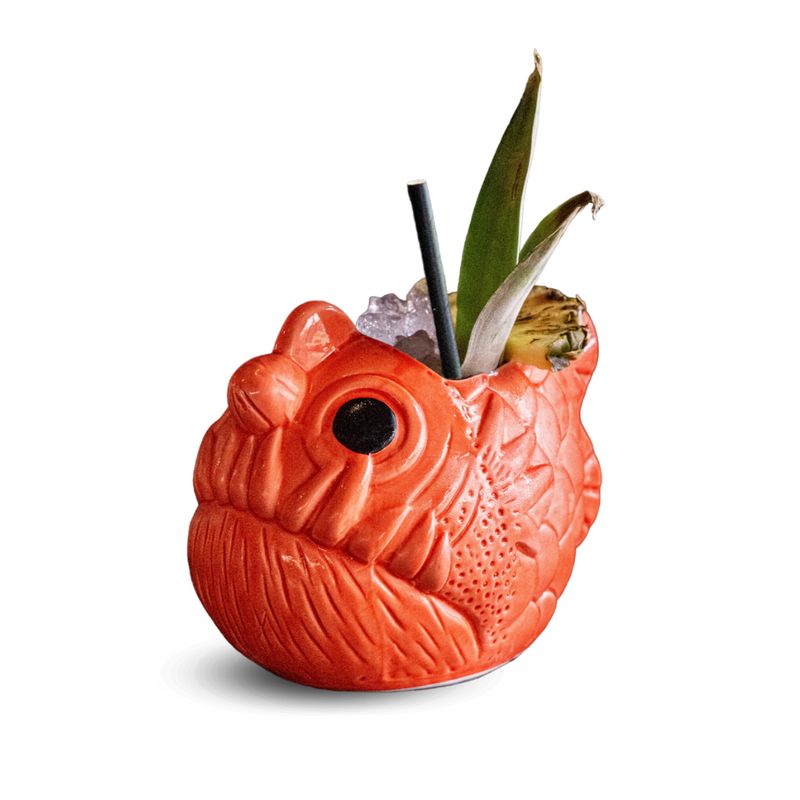 MOOR - Taza Tiki Rape 800 ML,  Alto 12 cm