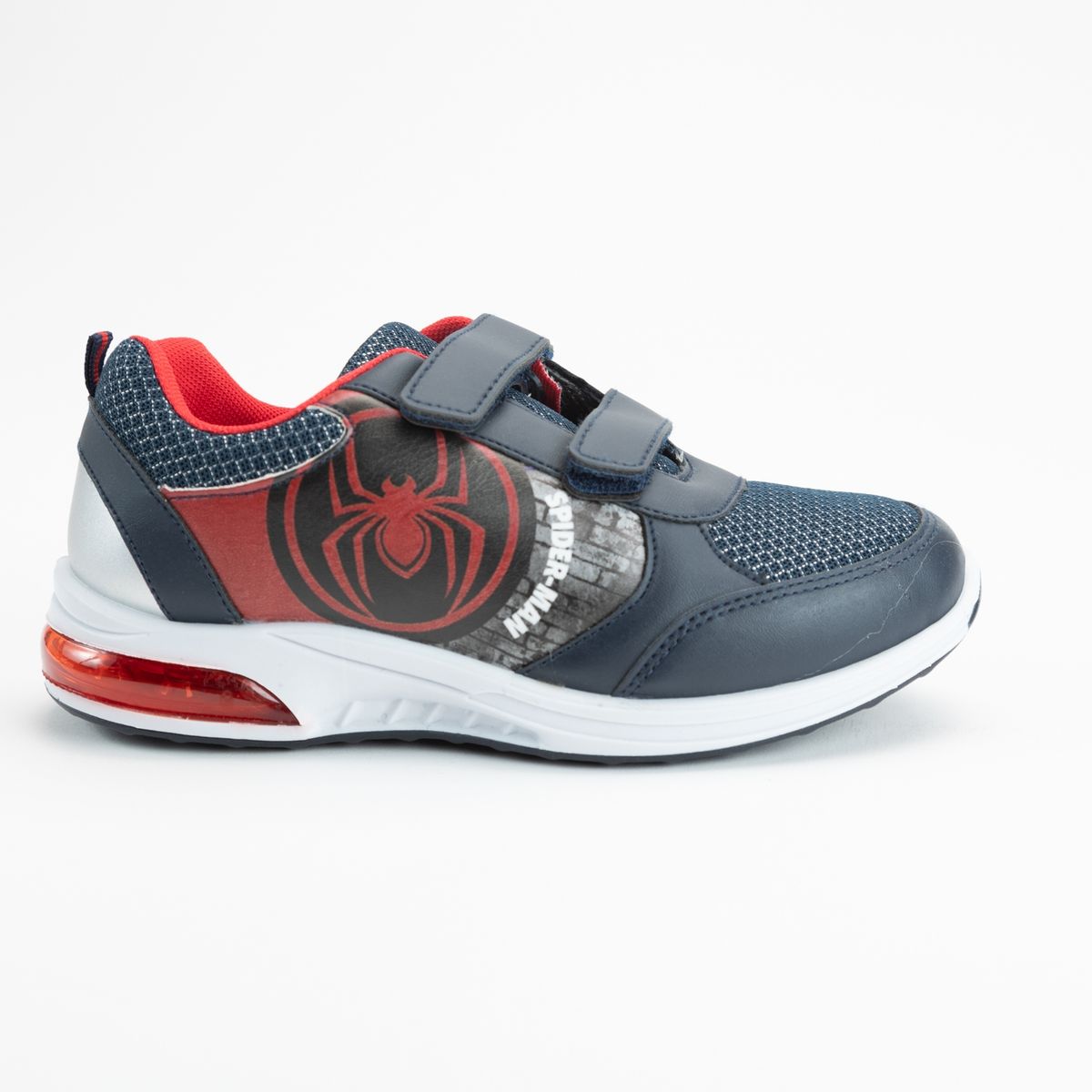 MARVEL - Zapatilla Niño Spiderman Aracnido Azul Marvel