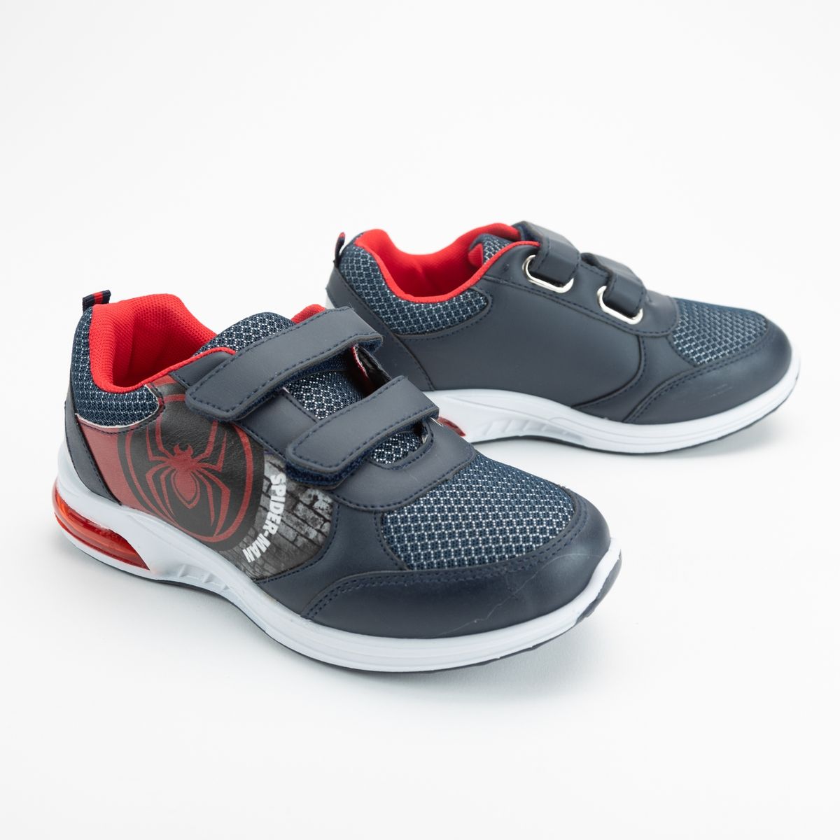 MARVEL - Zapatilla Niño Spiderman Aracnido Azul Marvel