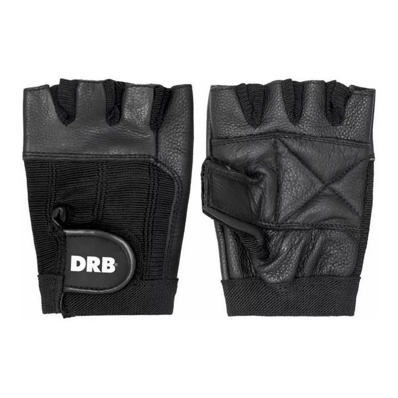 GENERICO - Guante Gimnasio Ciclismo Fitness Acolchado - Drb Talla M