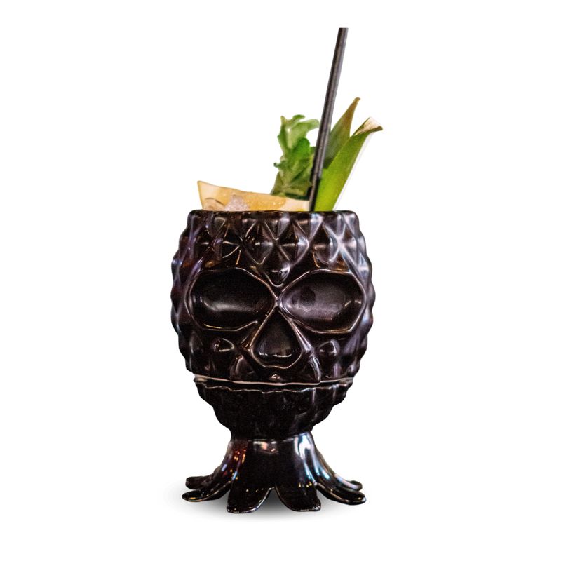 MOOR - Taza Tiki Dark 500 ML,  Alto 16 cm