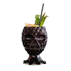 MOOR - Taza Tiki Dark 500 ML, Alto 16 cm