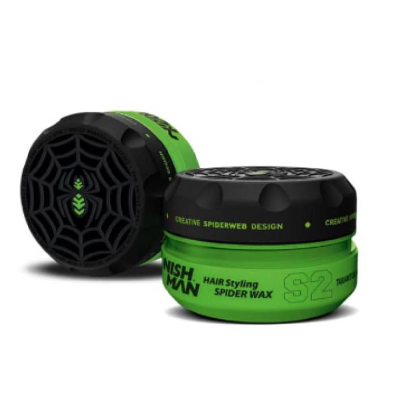 GENERICO - Cera Nishman Hair Styling Spider Wax Telaraña S2 Tarantula