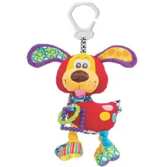PLAYGRO - Sonajero de Perro Pooky Puppy