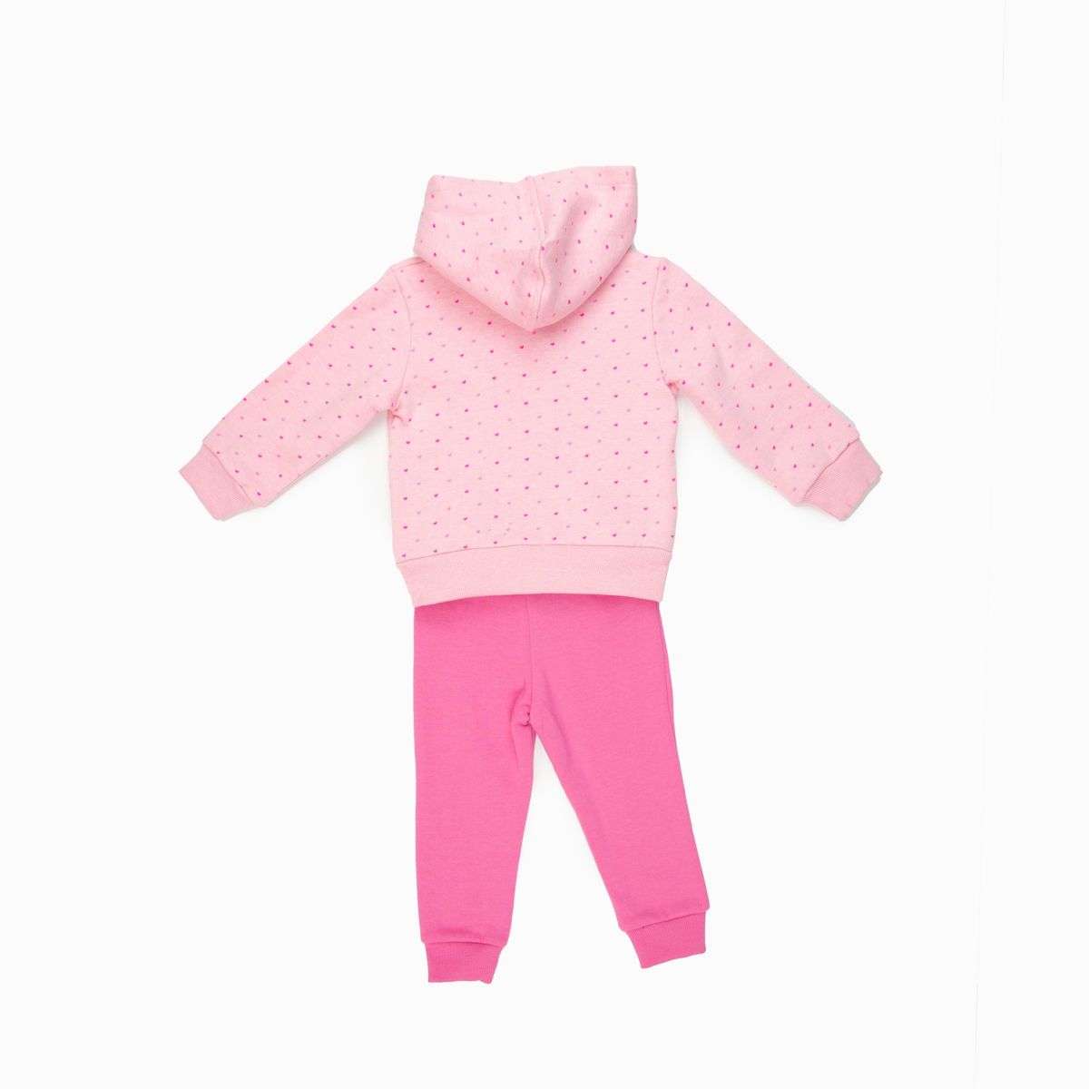 DISNEY - Conjunto Buzo Niña Minnie Cute Rosado Disney