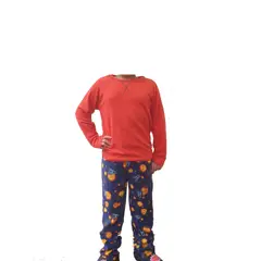 ZAHR - Pijama Micropolar Niño
