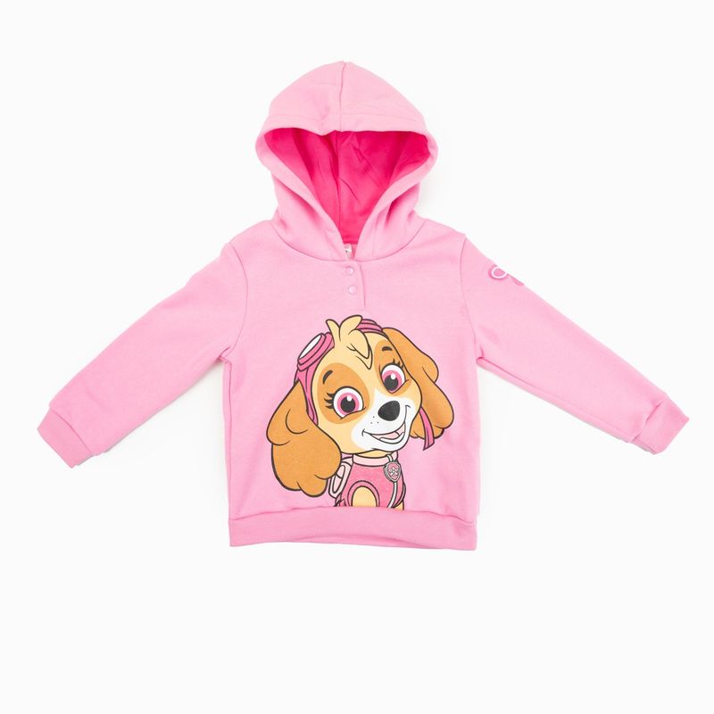PAW PATROL - Poleron Niña Skye Nice Rosado Paw Patrol