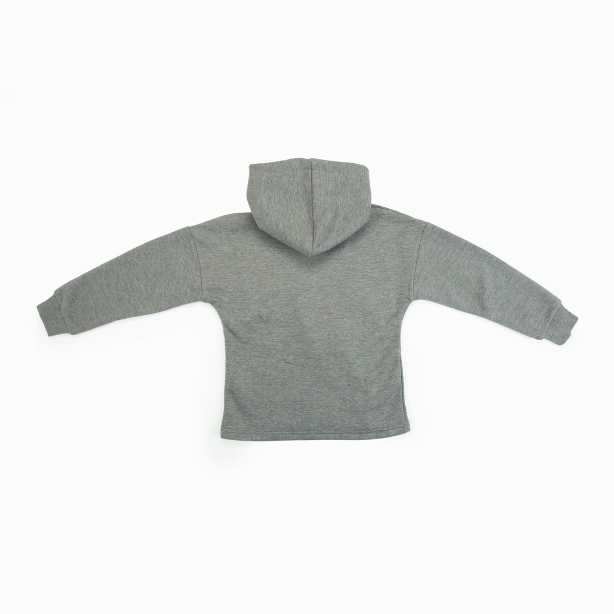 DISNEY - Poleron Niña Rey León Cola Corazon Gris Disney