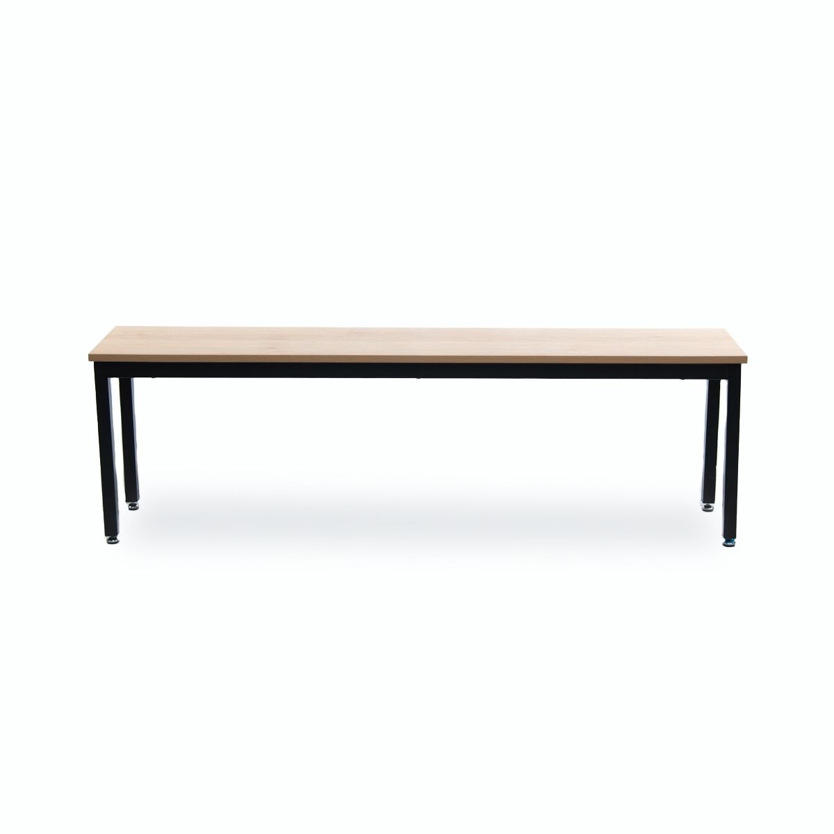 NECTAR - Banca Heimish Madera de Acacia y Metal Estilo Industrial