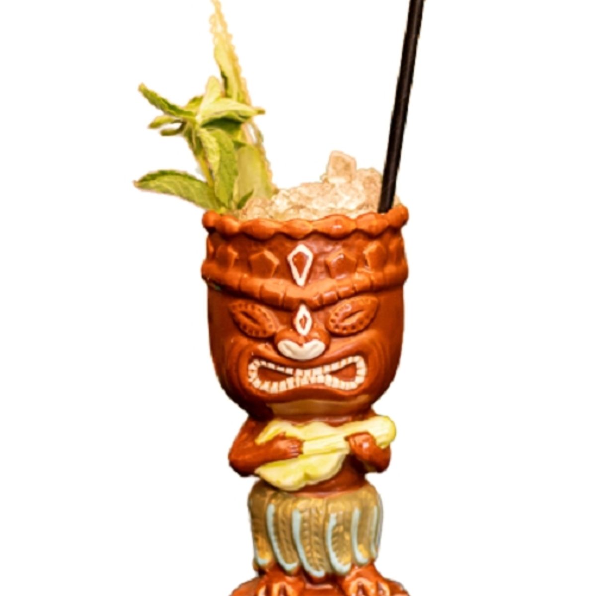 MOOR - Taza Tiki Uke 400 ML,  Alto 17 cm