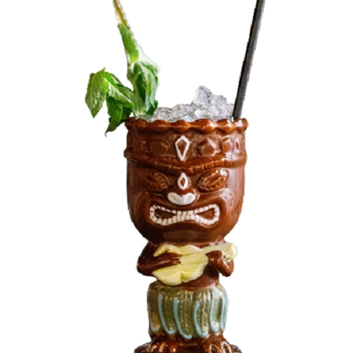 MOOR - Taza Tiki Uke 400 ML,  Alto 17 cm