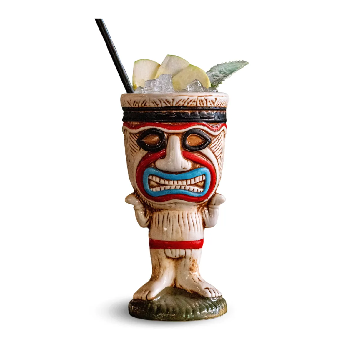MOOR - Taza Tiki Clown 350 ML,  Alto 17 cm
