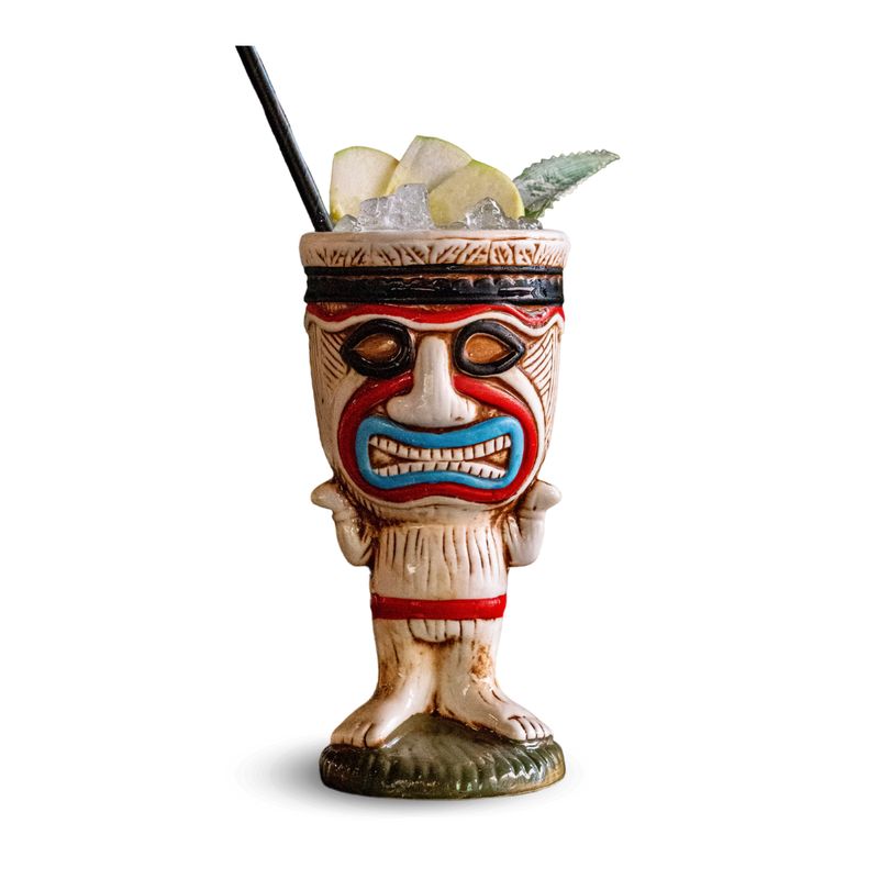 MOOR - Taza Tiki Clown 350 ML,  Alto 17 cm