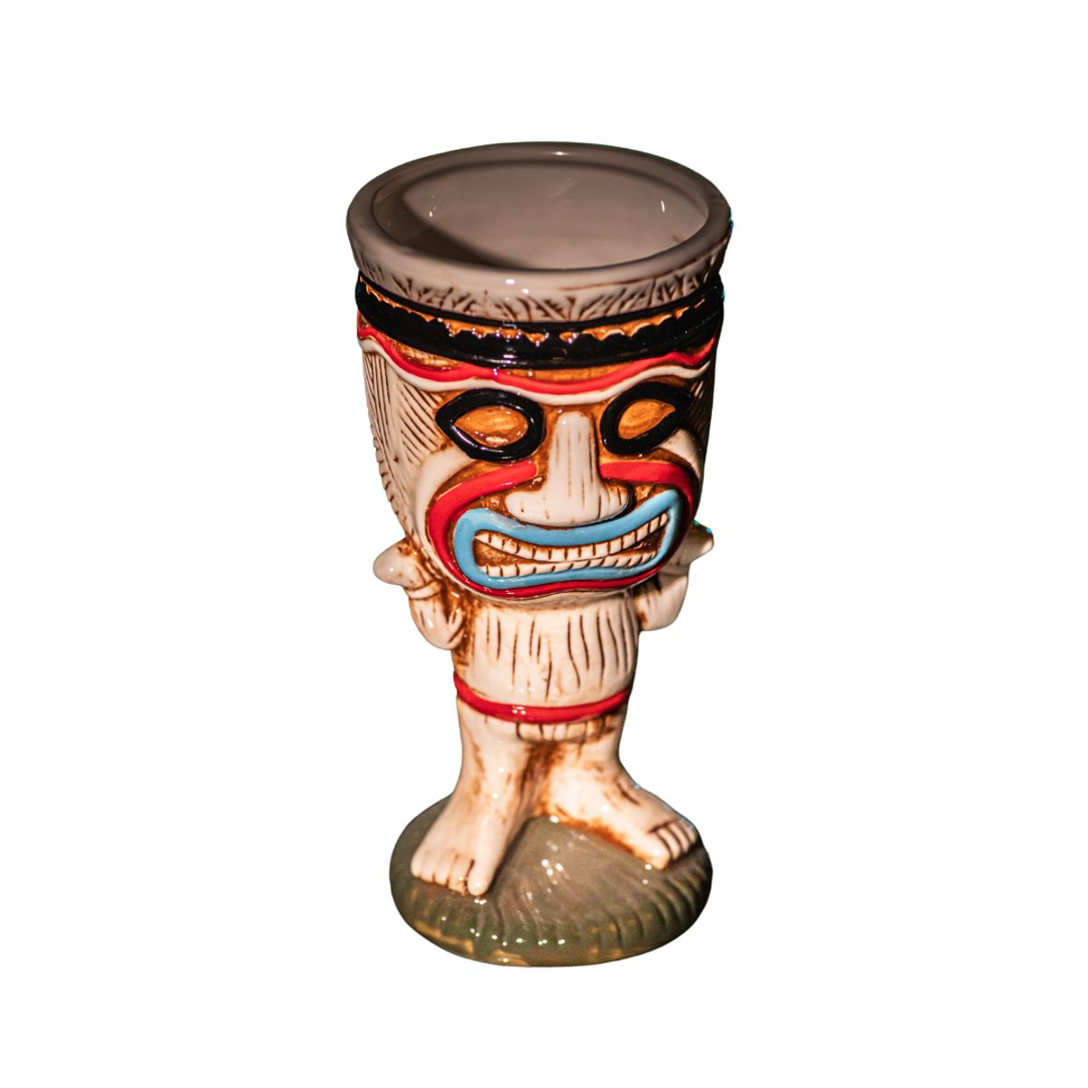 MOOR - Taza Tiki Clown 350 ML,  Alto 17 cm