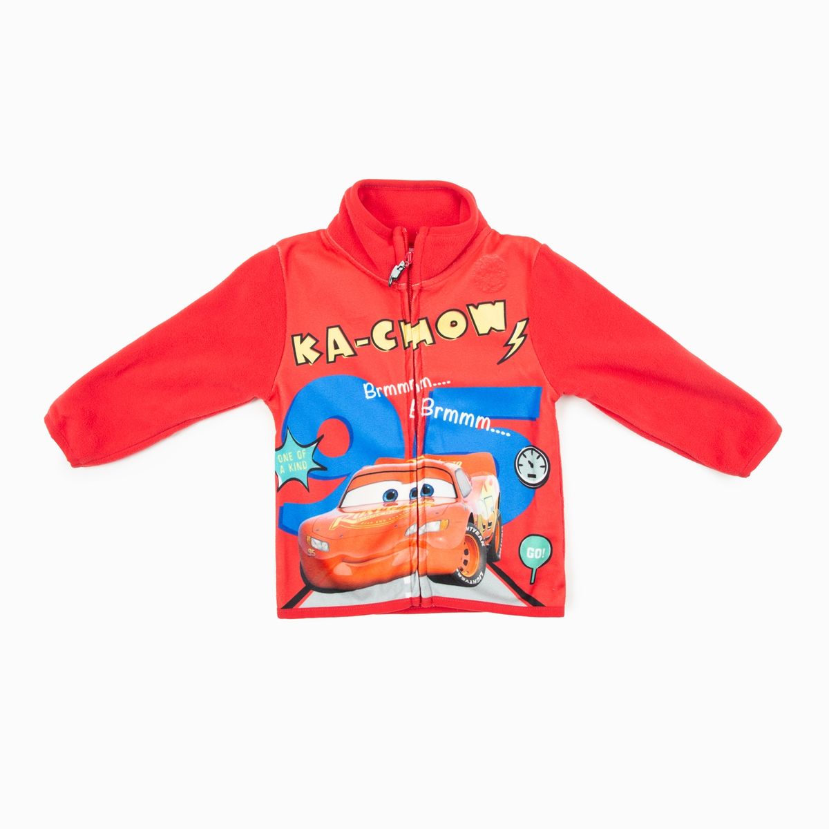 DISNEY - Poleron Niño Cars Ninety Five Rojo Disney