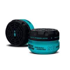 GENERICO - Cera Nishman Hair Styling Spider Wax Telaraña S3 Blue wex