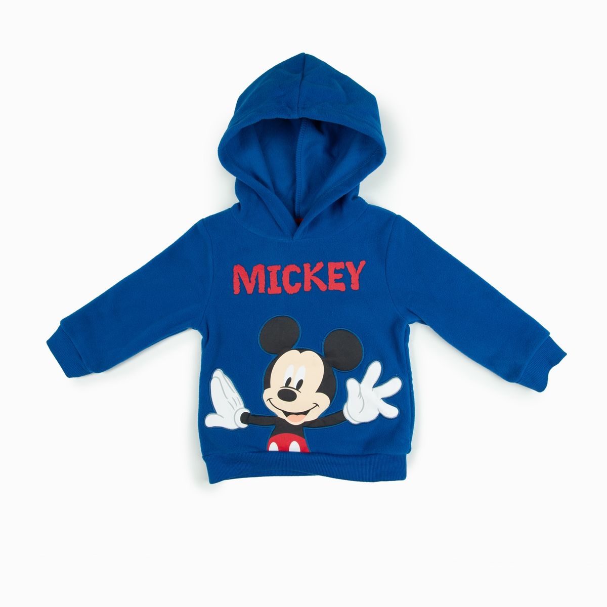 DISNEY - Poleron Niño Mickey Happy Smile Azul Disney