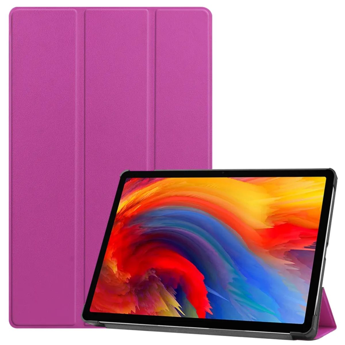 GENERICO - Funda Carcasa Para Tablet Lenovo P11 11 TB-J606 Morado.
