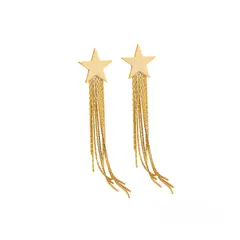 GENERICO - Aros Argollas Oro Mujer Para Regalo Pascuala - Cantarina