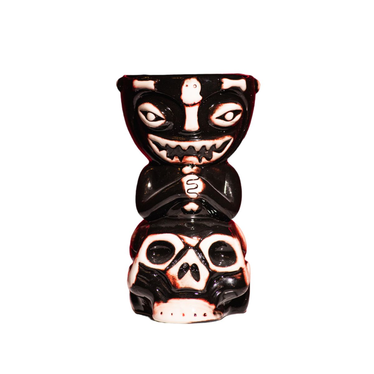 MOOR - Taza Tiki Muñeca Maligna 450 ML,  Alto 16 cm