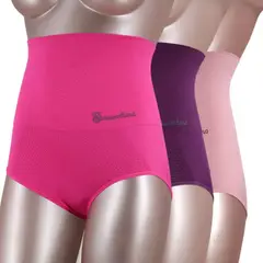 GIOVACCHINO - Pack de 3 Calzon faja Reductor de Abdomen Levanta Gluteos.