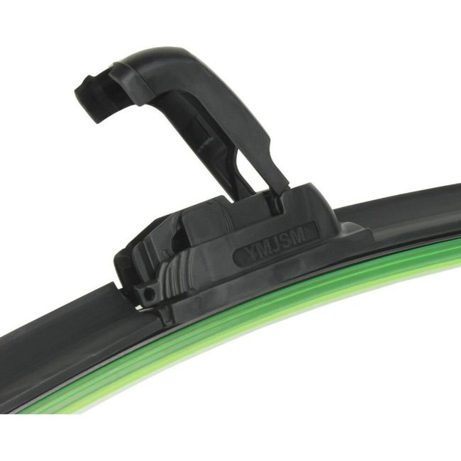 GENERICO - Par Plumillas 22 Pulgadas Limpiaparabrisas Silicona Auto