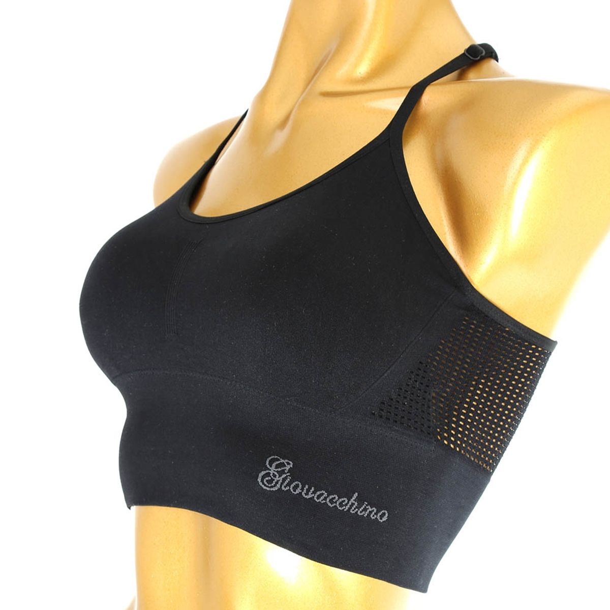 GIOVACCHINO - Pack de 3 Sosten Peto Deportivo Seamless