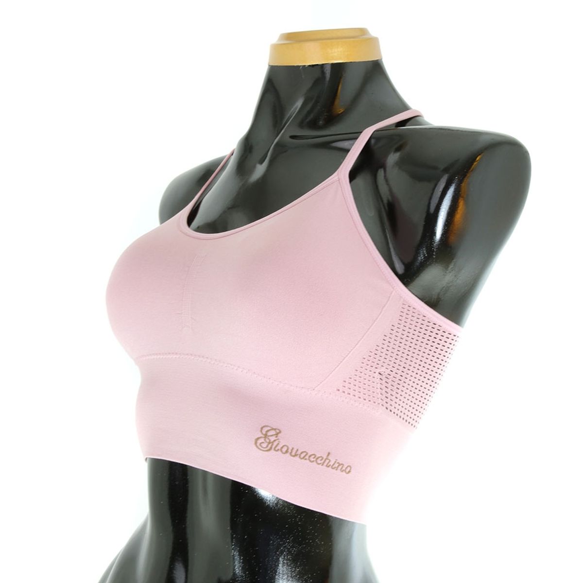 GIOVACCHINO - Pack de 6 Sosten Peto Deportivo Seamless