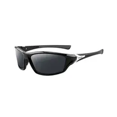 GENERICO - Gafas Lentes De Sol Polarizadas Deporte Pesca Uv400 Negro
