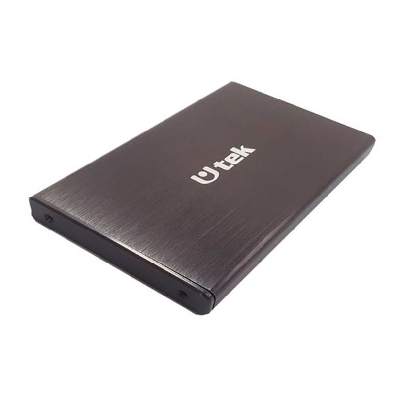 ULINK - Cofre Para Disco Duro Sata 2.5 Conexión Usb 2.0 Negro