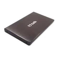 ULINK - Cofre Para Disco Duro Sata 2.5 Conexión Usb 2.0 Negro