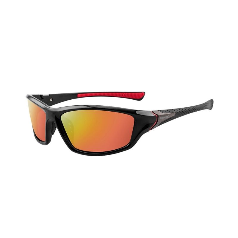 GENERICO - Gafas Lentes De Sol Polarizadas Deporte Pesca Uv400 Naranja
