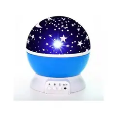 GENERICO - Espanta Cuco Proyector Lámpara Luz Led Cielo Estrella Celeste