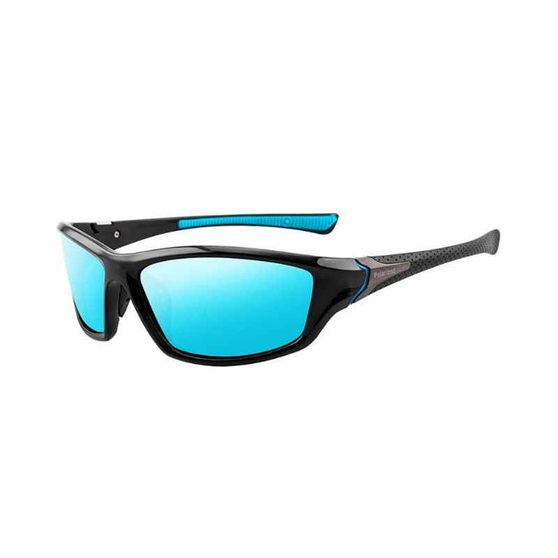 GENERICO - Gafas Lentes De Sol Polarizadas Deporte Pesca Uv400 Azul