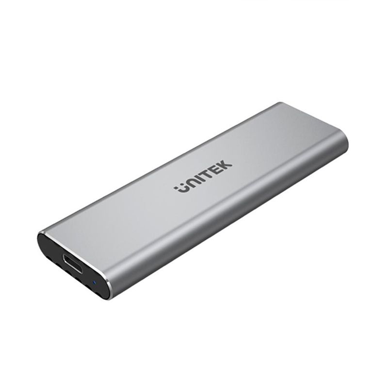 UNITEK - Cofre Para Disco Duro Ssd M.2 Pcie Nvme Usb 3.1 Gen2 10gbps