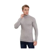 Sweater Tejido Hombre Cuello Subido Beatle. 096