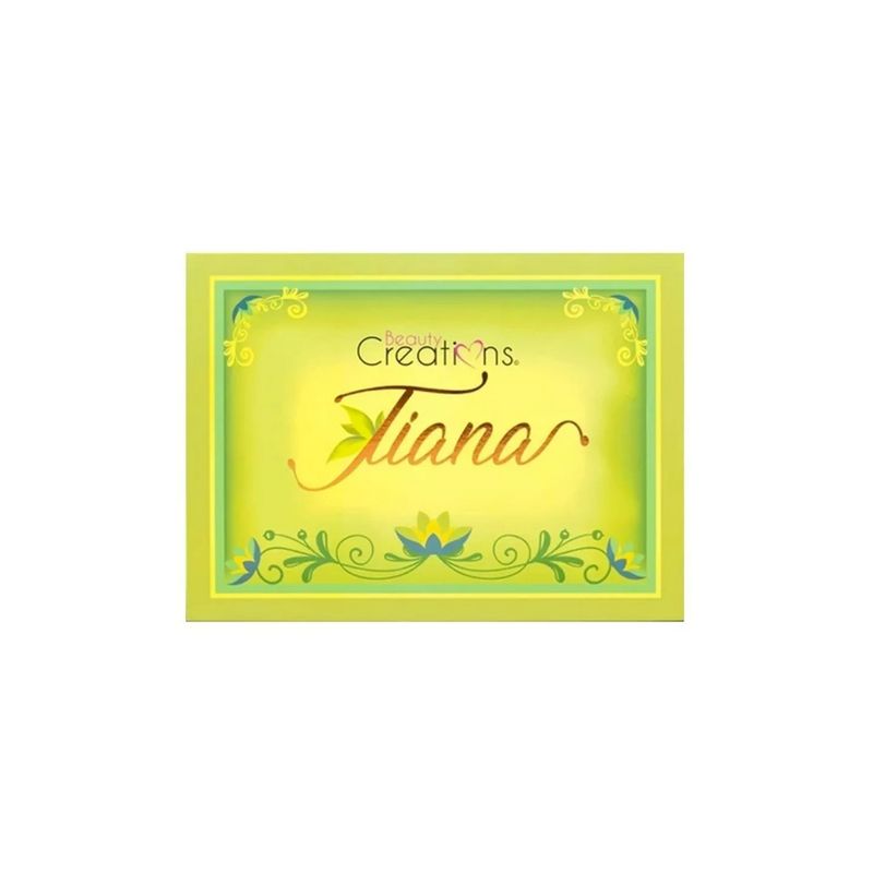 BEAUTY CREATIONS - Paleta de sombras Tiana