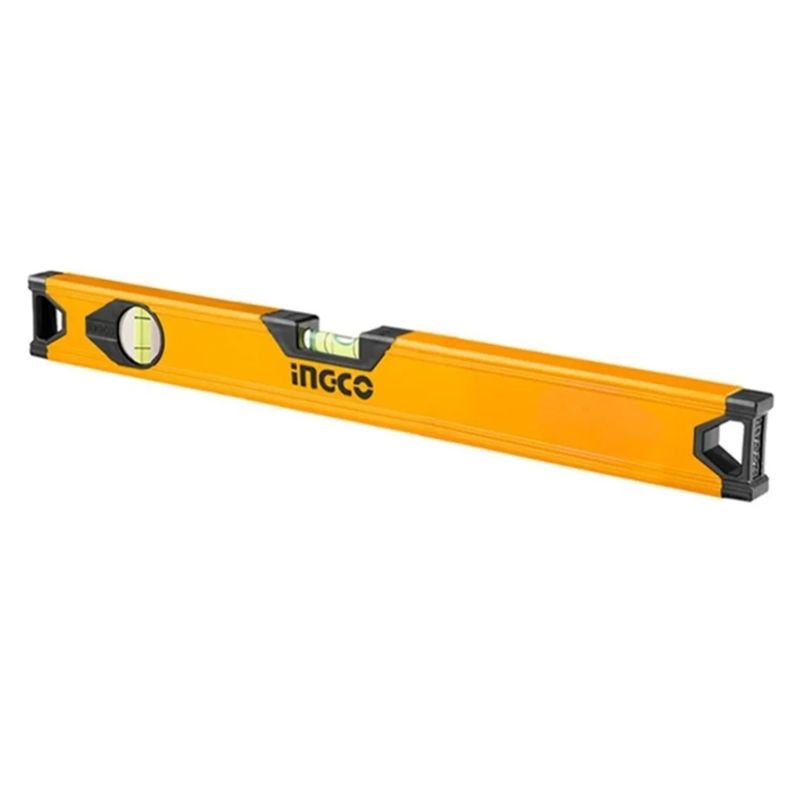 INGCO - Nivel Aluminio 2 Burbujas 60cm Ingco Hsl58060