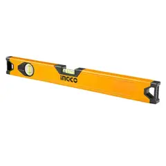INGCO - Nivel Aluminio 2 Burbujas 60cm Hsl58060