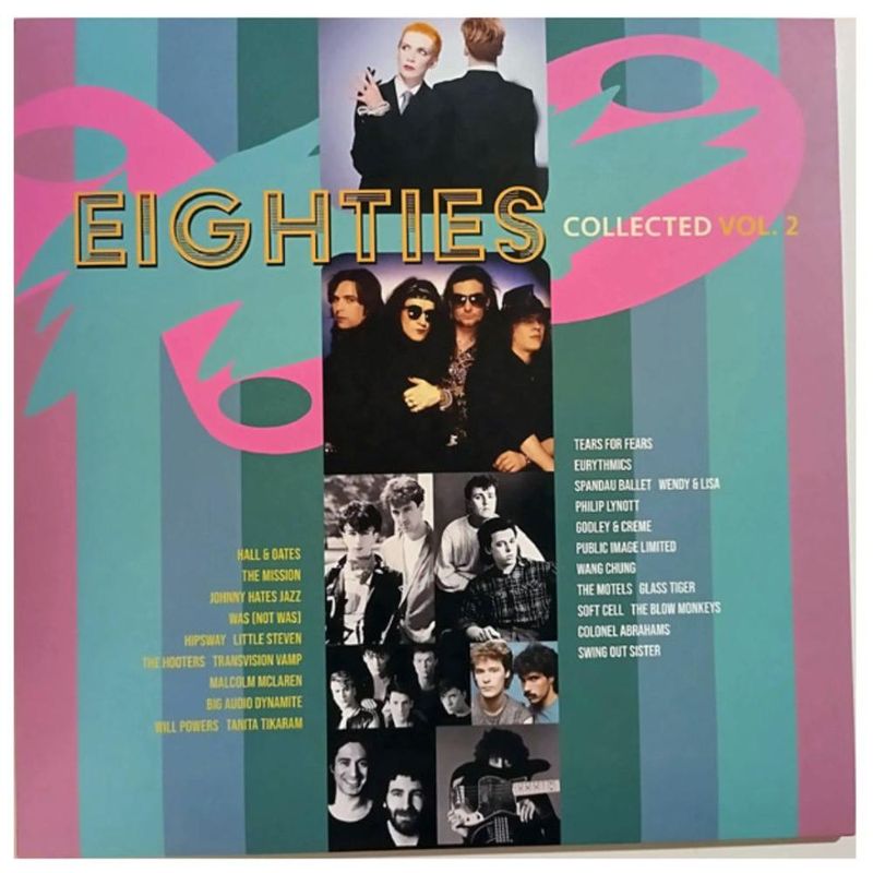HITWAY MUSIC - EIGHTIES COLLECTED 2 - VARIOUS ARTIST (2LP) - VINILO